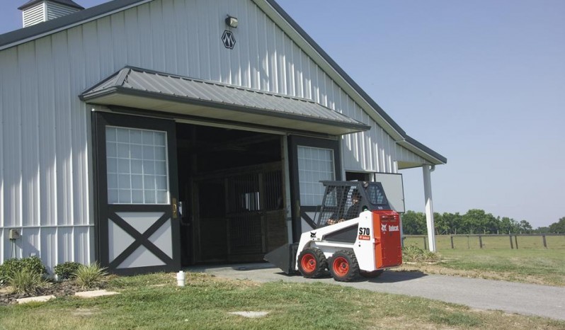 New Bobcat S70 full