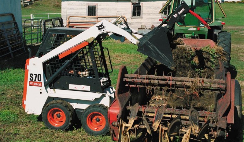 New Bobcat S70 full