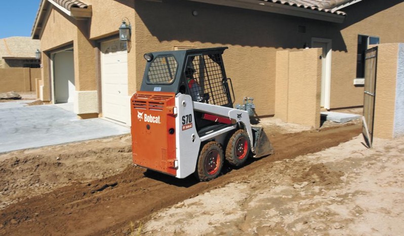 New Bobcat S70 full