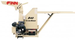 New Finn B40 Straw Blower