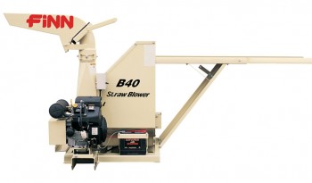 New Finn B40 Straw Blower full