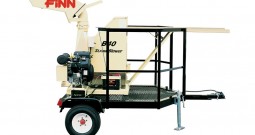 New Finn B40 Straw Blower