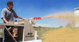 New Finn B40 Straw Blower