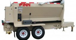 New Finn BB 5-Series Bark & Mulch Blower