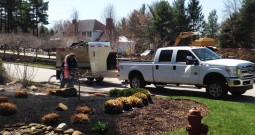 New Finn BB 5-Series Bark & Mulch Blower