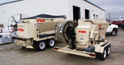 New Finn BB 5-Series Bark & Mulch Blower