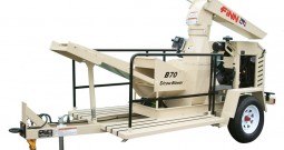 New Finn B70 Straw Blower