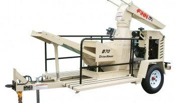 New Finn B70 Straw Blower full