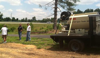 New Finn T30 HydroSeeder® full