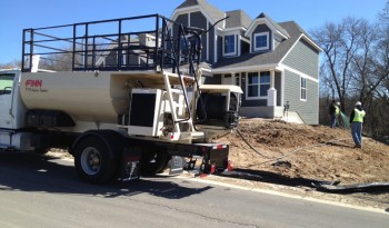 New Finn T170 HydroSeeder® full