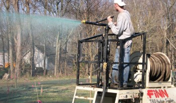 New Finn T60 HydroSeeder® full