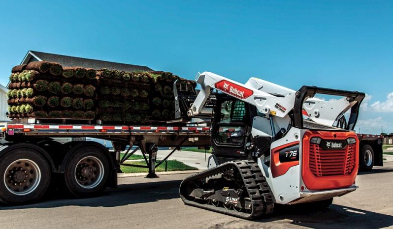 New Bobcat T76