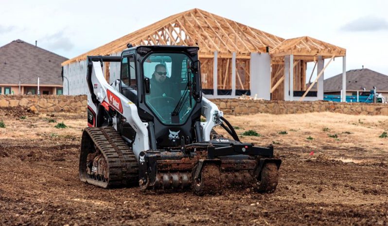 New Bobcat T76 full