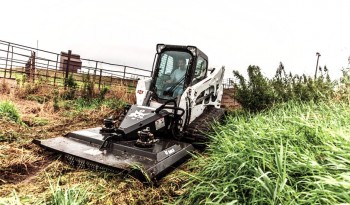 New Bobcat T740 full