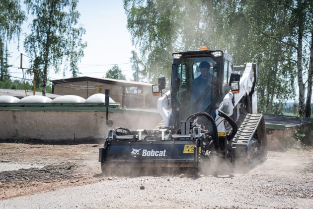 New Bobcat T86