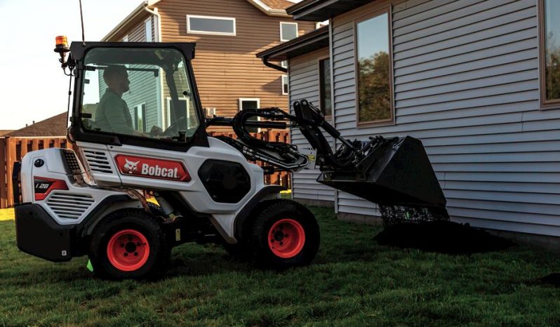 New Bobcat L28 Articulated Loader full