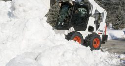 New Bucket, Snow & Light Material