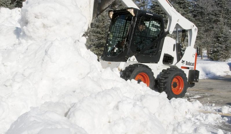 New Bucket, Snow & Light Material full