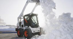 New Bucket, Snow & Light Material