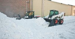 New Bucket, Snow & Light Material