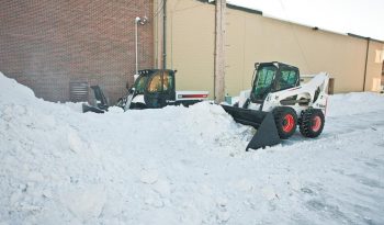 New Bucket, Snow & Light Material full