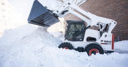 New Bucket, Snow & Light Material