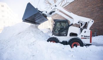 New Bucket, Snow & Light Material full