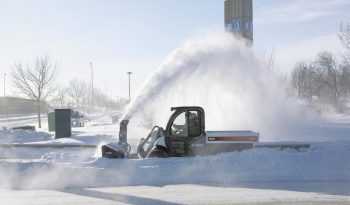 New Snowblower full
