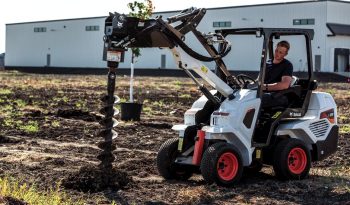 New Bobcat L23 Articulated Loader full