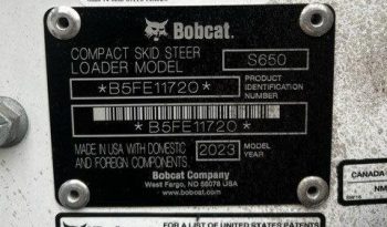 Used 2023 Bobcat S650 full