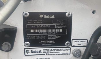 Used 2023 Bobcat T770 full